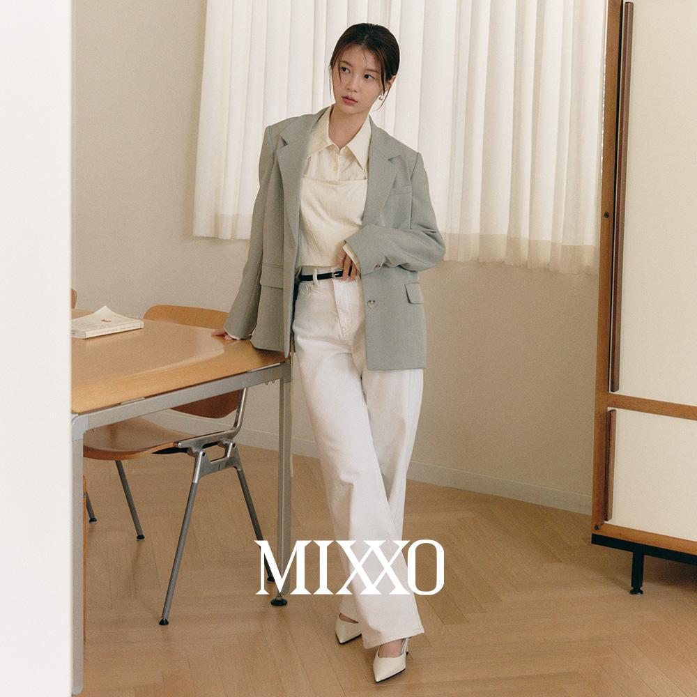미쏘 [임현주PICK/누적15만장🏆]핏업데님👖스트레이트핏_ Basic/Long(MIWTJF330J/MIWTJF340J)