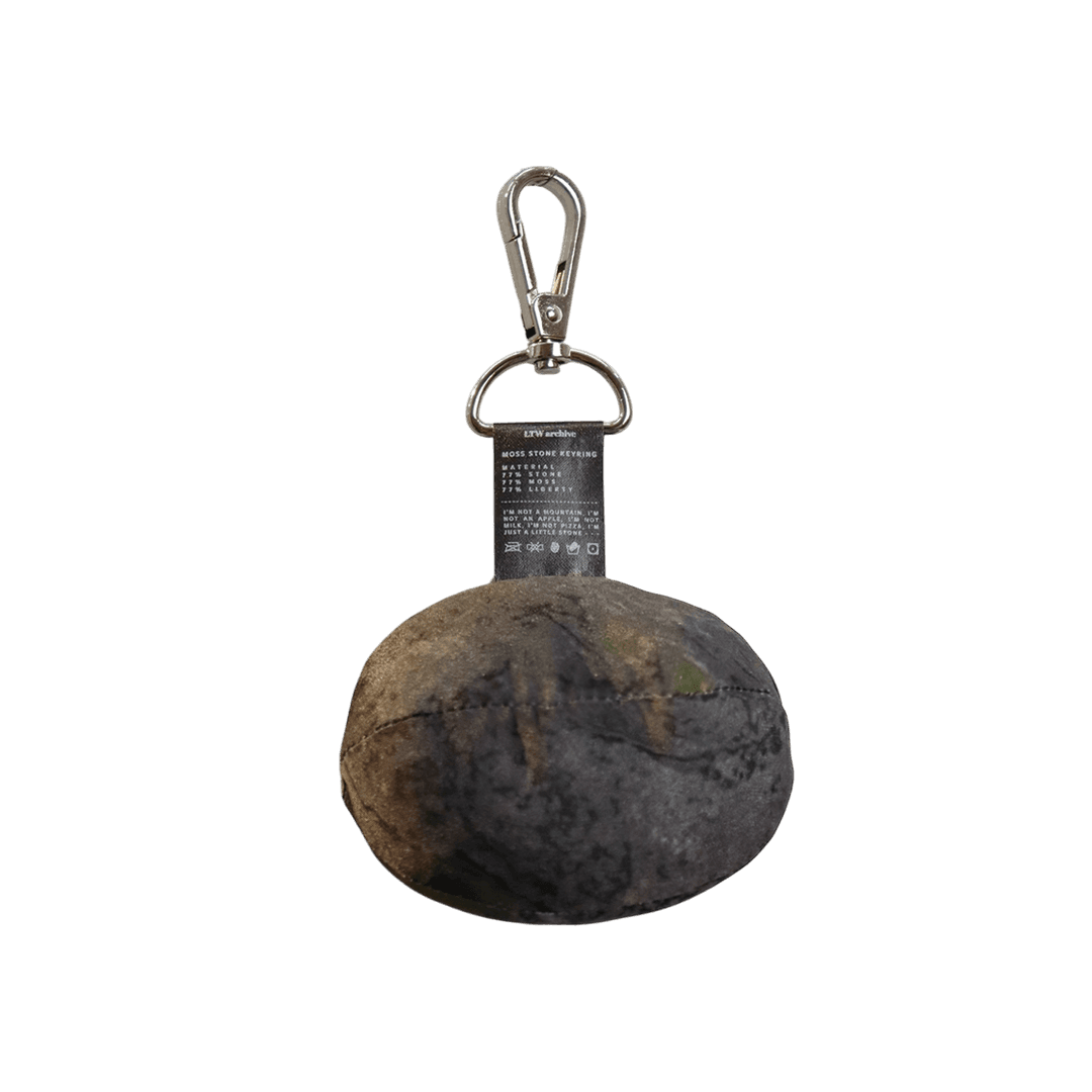moss stone keyring
