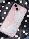 angel wing phone case (반투명 젤리)