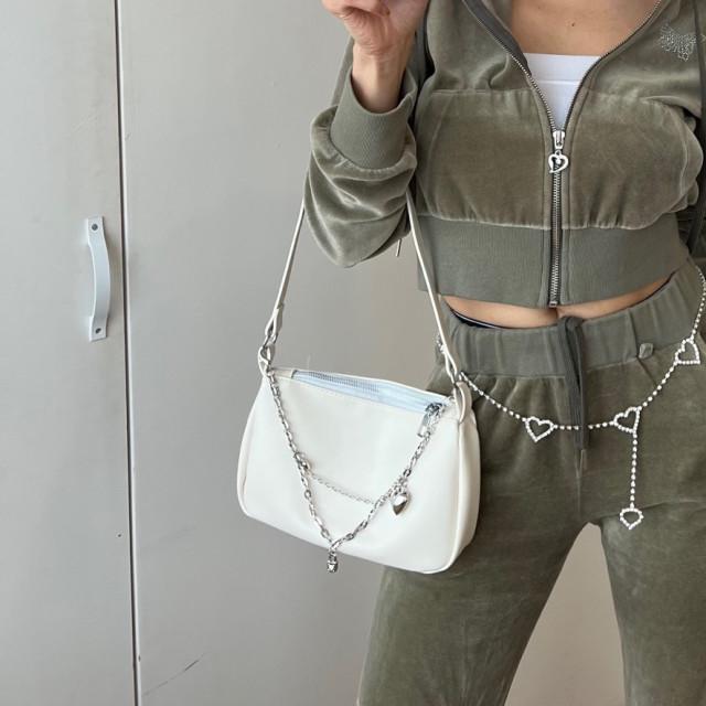 [하이틴] 하트 체인 미니백