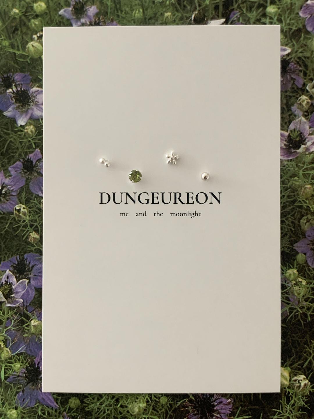 *기획 set* [925 silver] 미니미 피어싱 4 set (2 type)