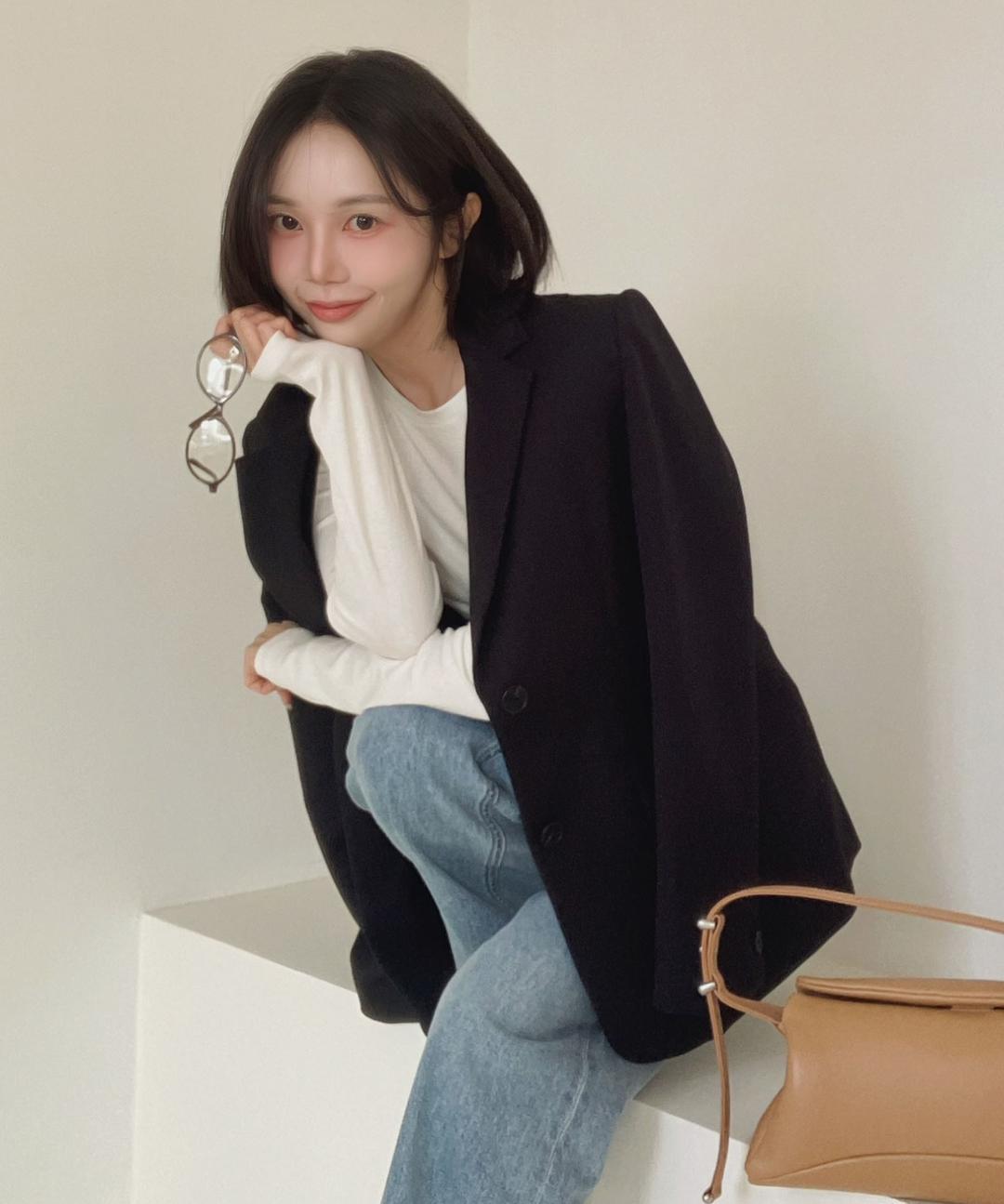 스파오 [빛날영 PICK] 여성 오버핏 재킷_SPJKF23W01