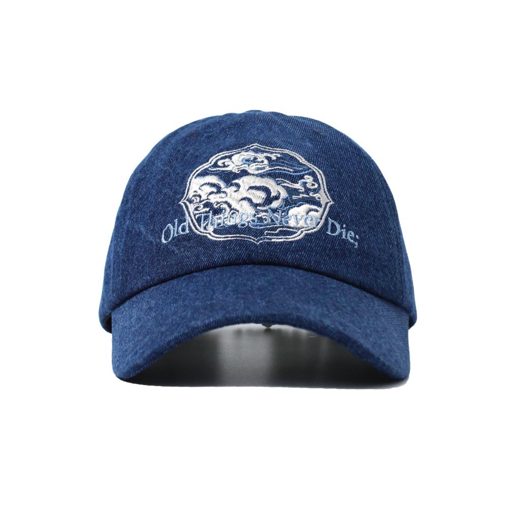 [THE CLOUD] KNOT CAP_DEEP BLUE