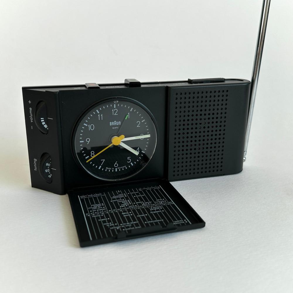 [중고] 1990s 브라운 ABR 313 sl 빈티지라디오 알람시계 BRAUN 4779