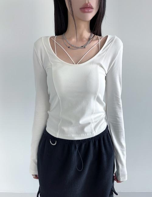 X-line silky layered bratop