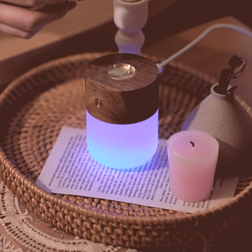 (런칭기념 아로마오일증정이벤트) 무드등 아로마 워머 디퓨저 2colors