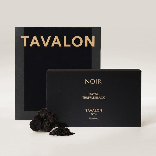 타바론 [NOIR] 로얄 트러플 블랙 16티백308589