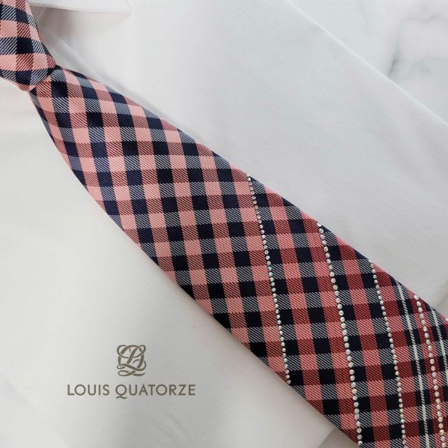 루이까또즈 정품  슬림넥타이 7.8cm S등급 A10660