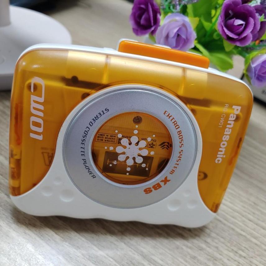 파나소닉 워크맨 CW01 카세트플레이어