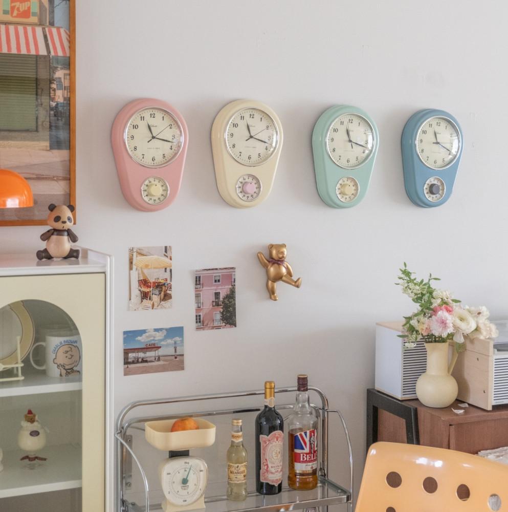 리베르떼 빈티지 벽시계 인테리어 벽시계