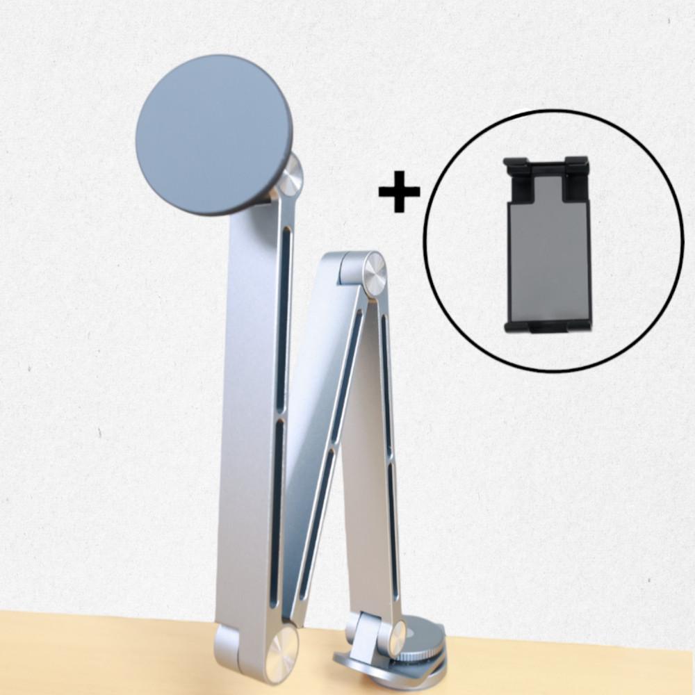 맥세이프 핸드폰 자바라 거치대 누워서 침대 스탠드 핸드폰 거치대 탁상용 풀접이식