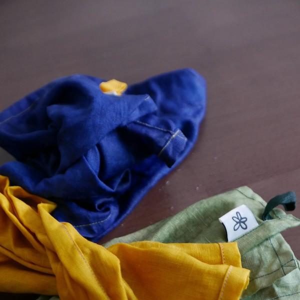 [KITCHEN CLOTH] WASHED LINEN_3 COLORS