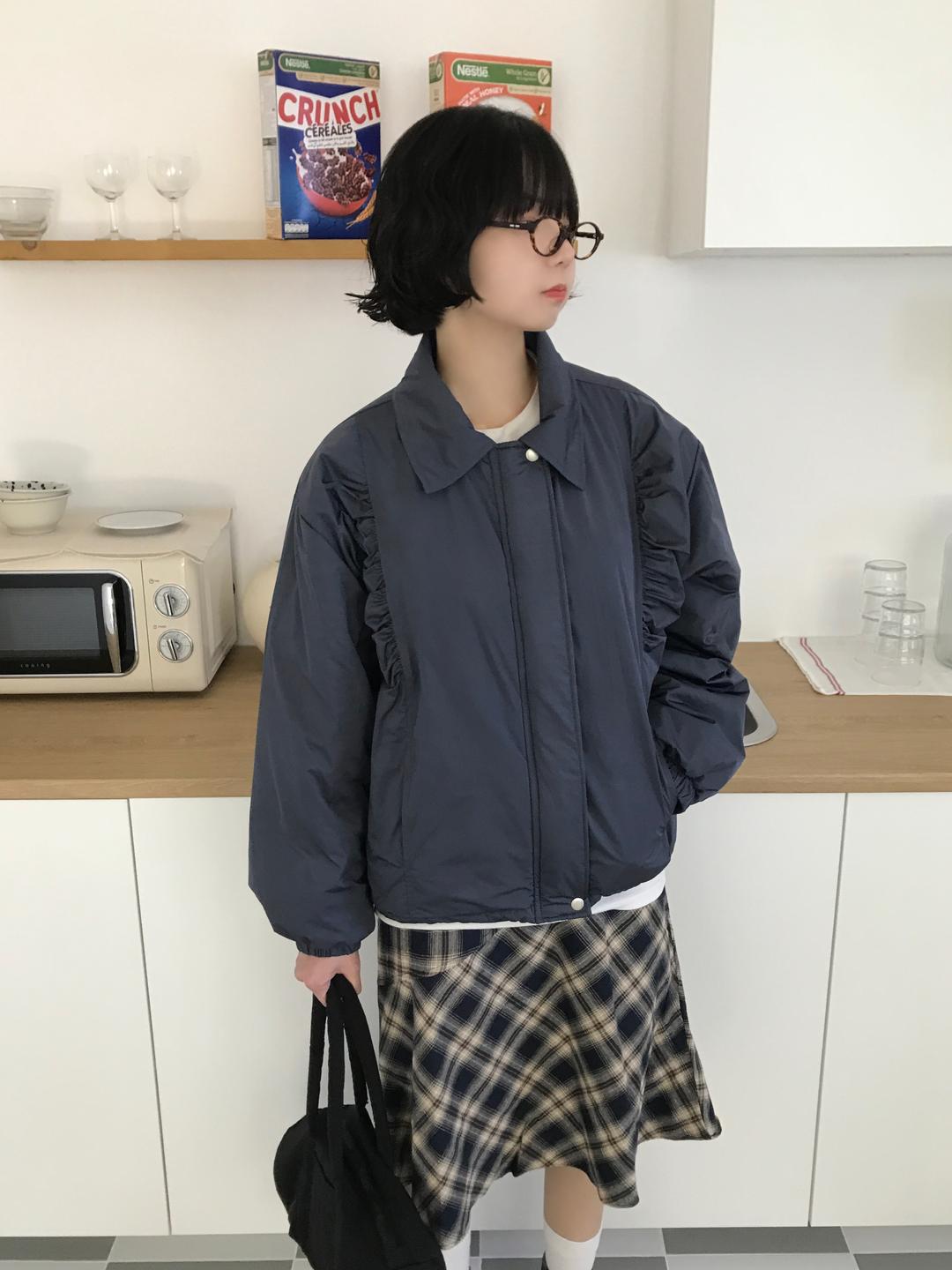 SIDE SHIRRING JP (3 color)