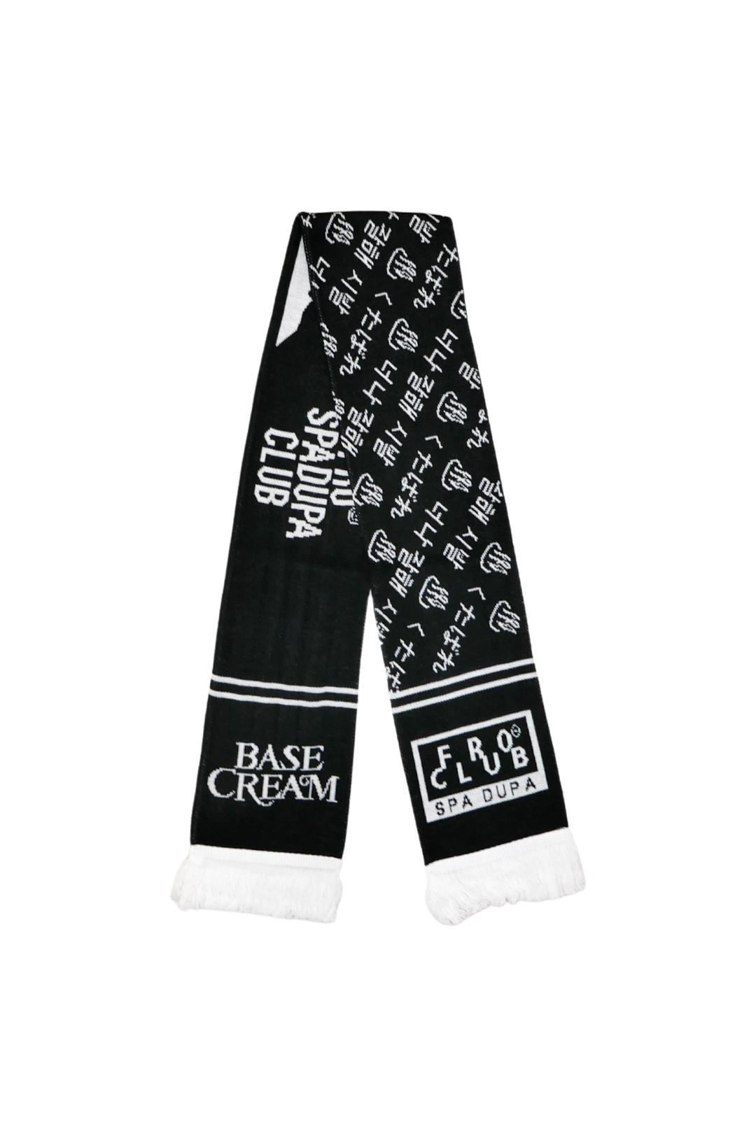 BC® x FRO CLUB 너나잘해시발 MUFFLER BLACK