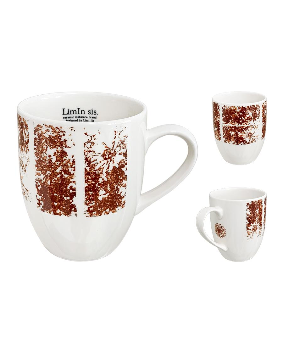 Daisy _ block screen mug