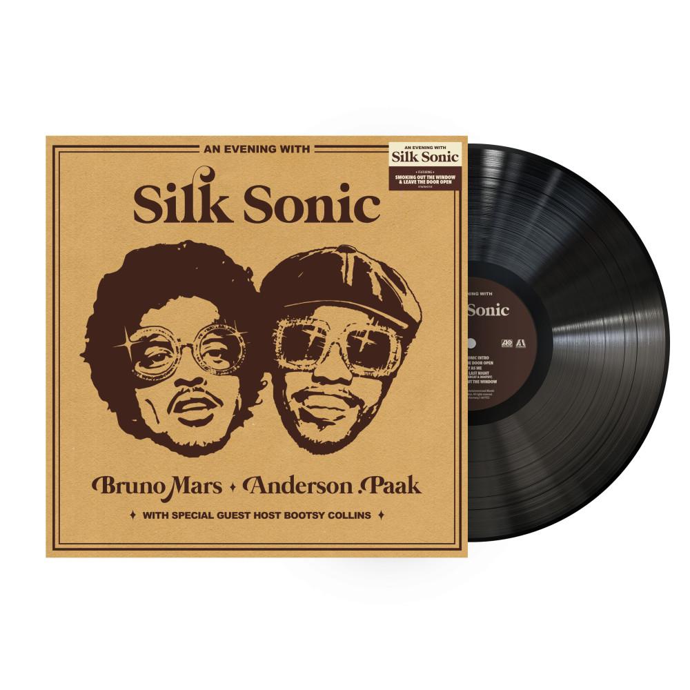 브루노마스(Bruno Mars),실크소닉(Silk Sonic) - An Evening With Silk Sonic LP (Bonus Track Vinyl)