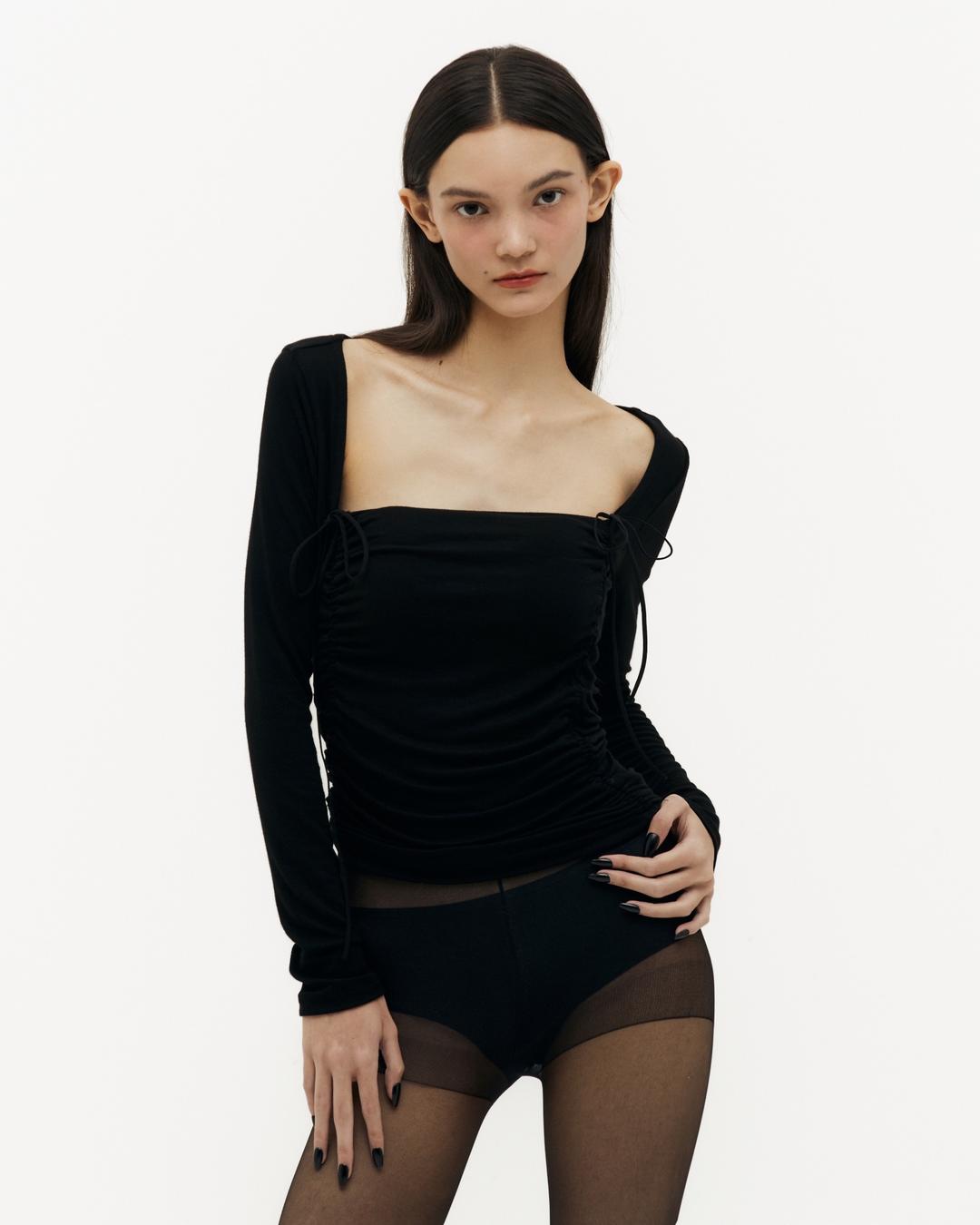 Shirring top