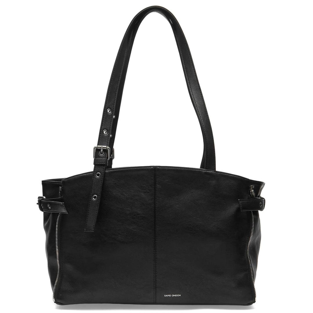 쇼퍼백 숄더 가방 Zipper Shopper Shoulder Bag zippershopper26311M Nappa Matte Black