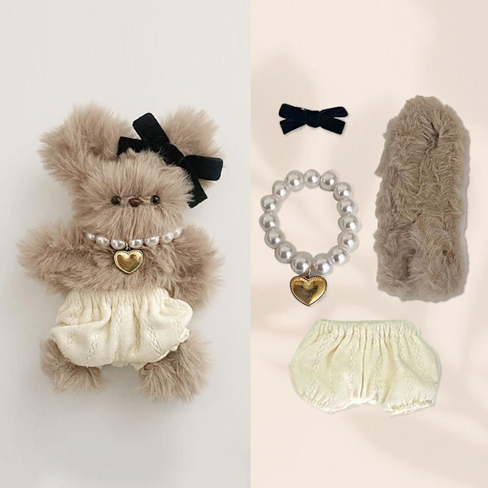 모루인형키트 ver2 만들기 재료 공예 세트 키링 DIY 밍크