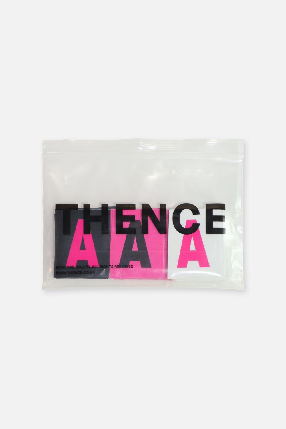 Big Letter Sticker Set