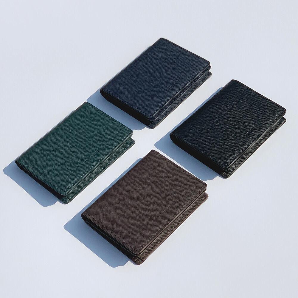 사피아노 천연가죽 카드지갑 4color