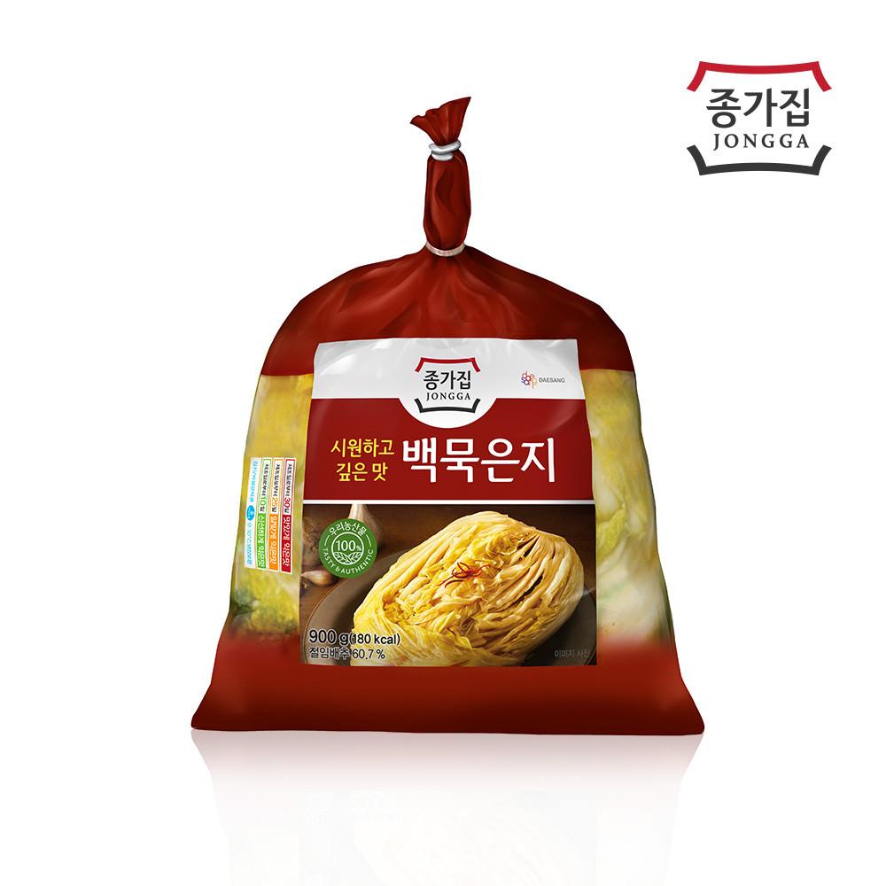[종가집] 백묵은지 900g