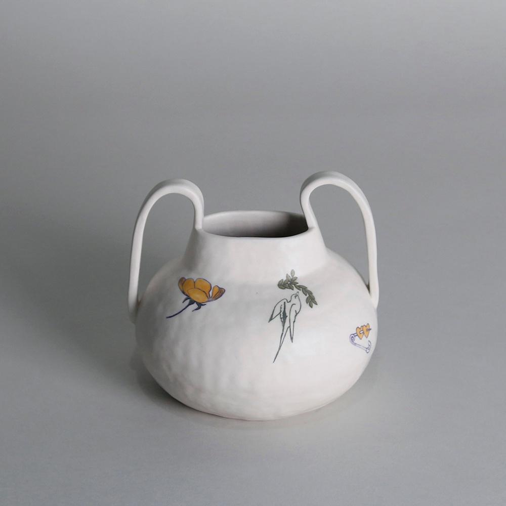 Pot(Bunny) with Handle