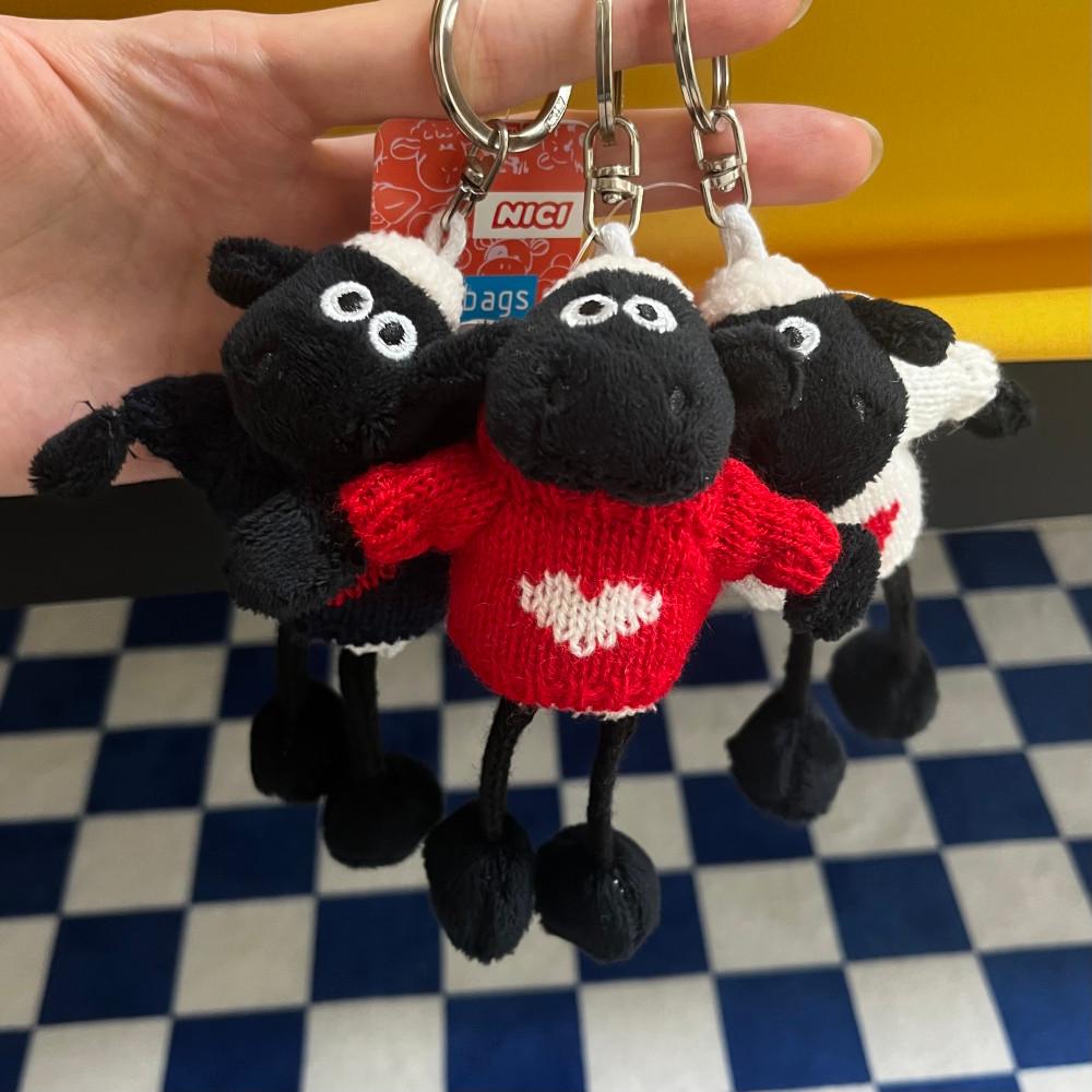 니트 목도리 숀더쉽 월레스와그로밋 인형 키링 키홀더
