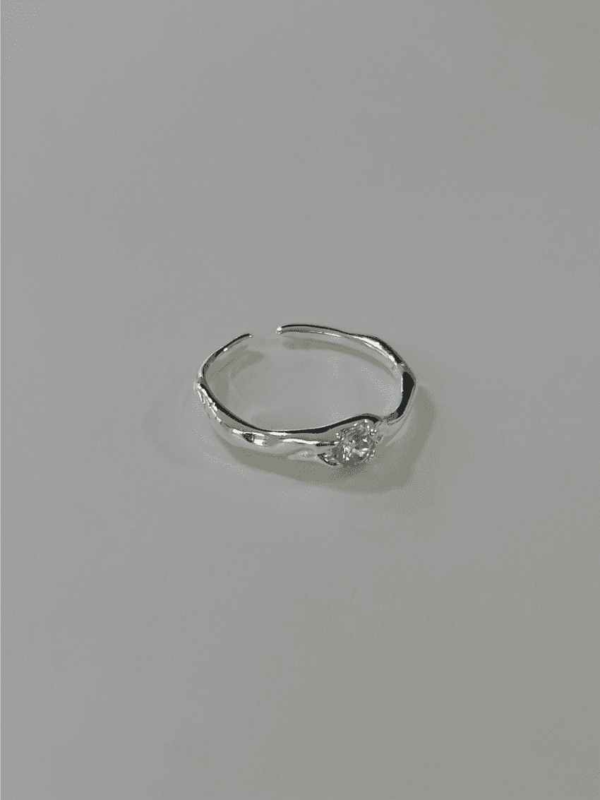 (925silver)Shimmer cubic ring