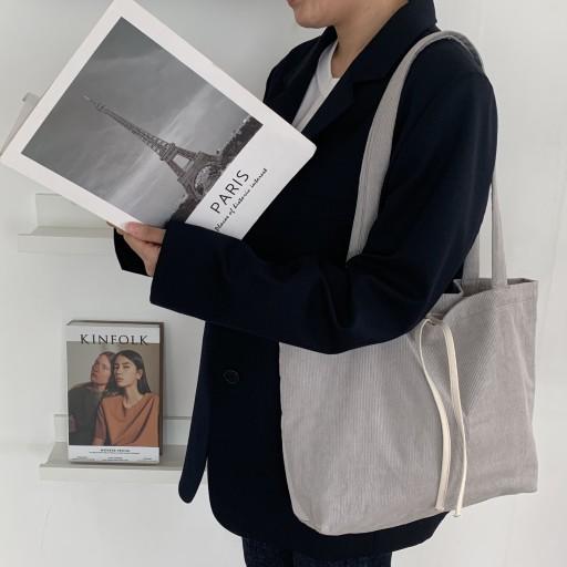 ✨best✨ 포근 탄탄 코듀로이 빅사이즈 에코백