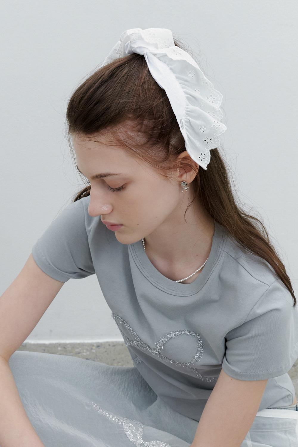 (2nd) Lacy Scrunchie