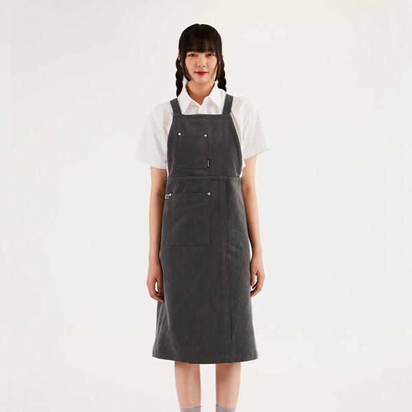 버클에이프런 블랙 BLACK