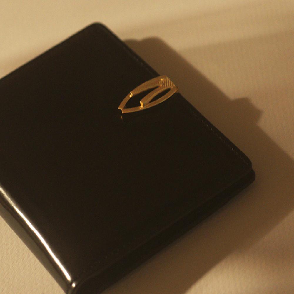 Lumi Card Wallet Black