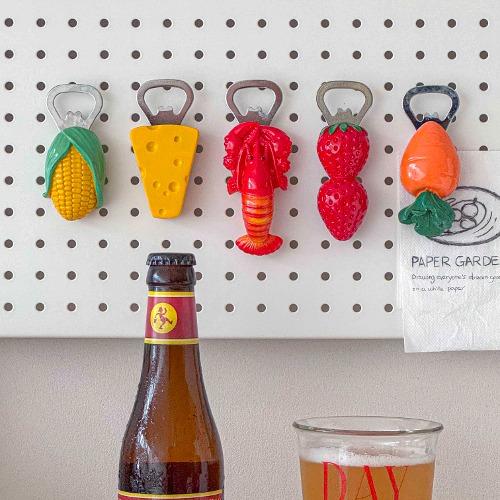 세이버리 오프너 냉장고 마그넷