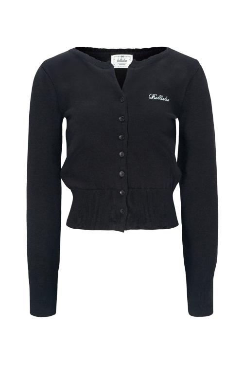 CUPCAKE CARDIGAN-BLACK