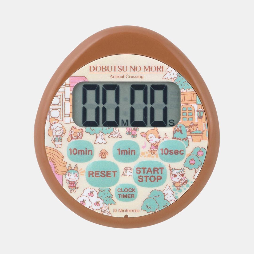 일본 닌텐도 스토어 동물의 숲 키친 타이머