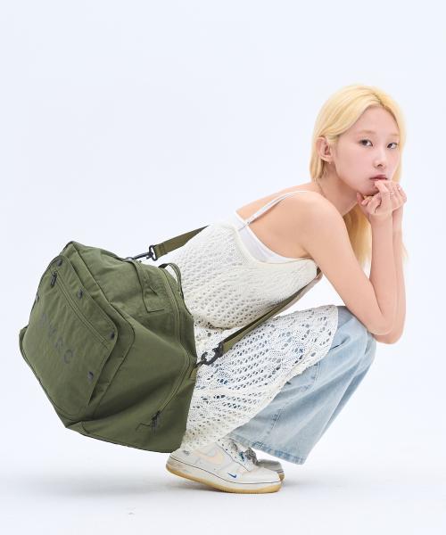 WINDOW 윈도우 보스턴백 - khaki