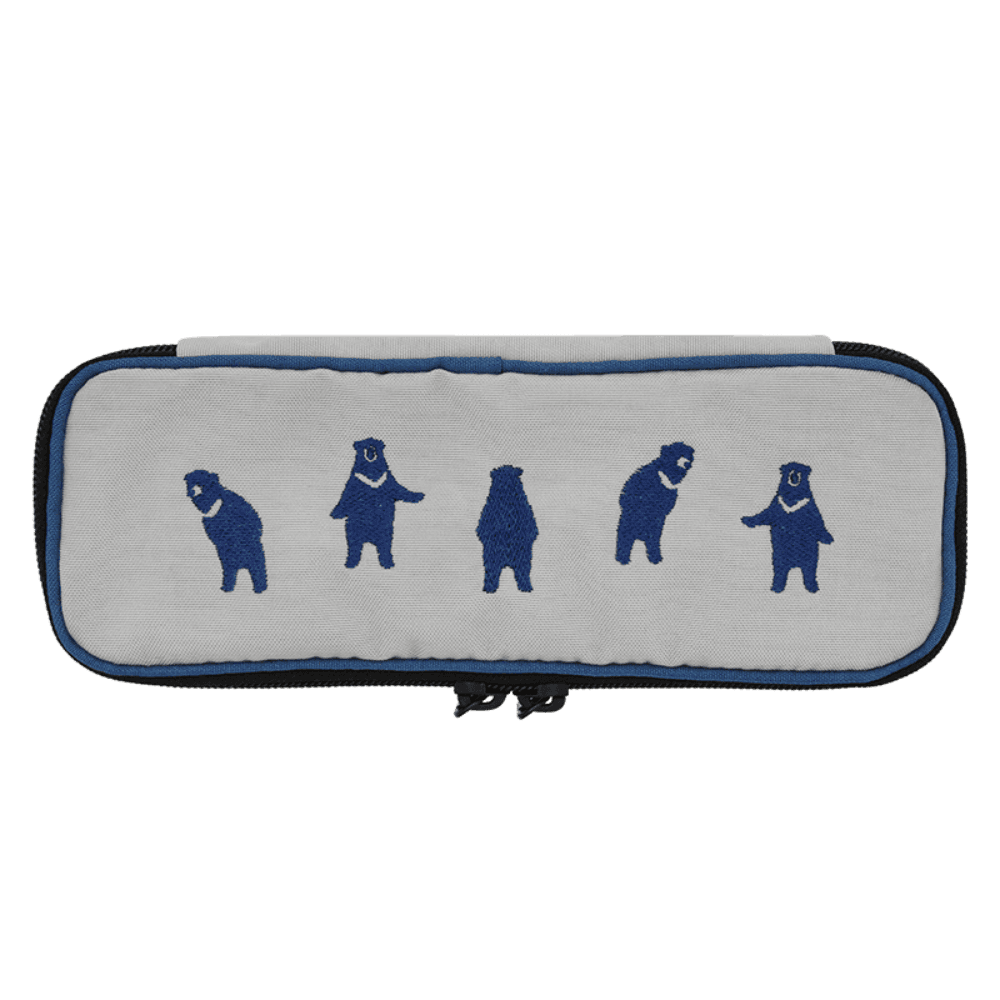 Chic Boy Bear Pencil Storage 시크 보이 베어 펜슬 스토리지