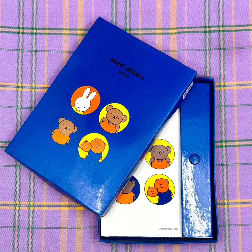 [중고] [고전문구]  2001 미피 양장 다이어리