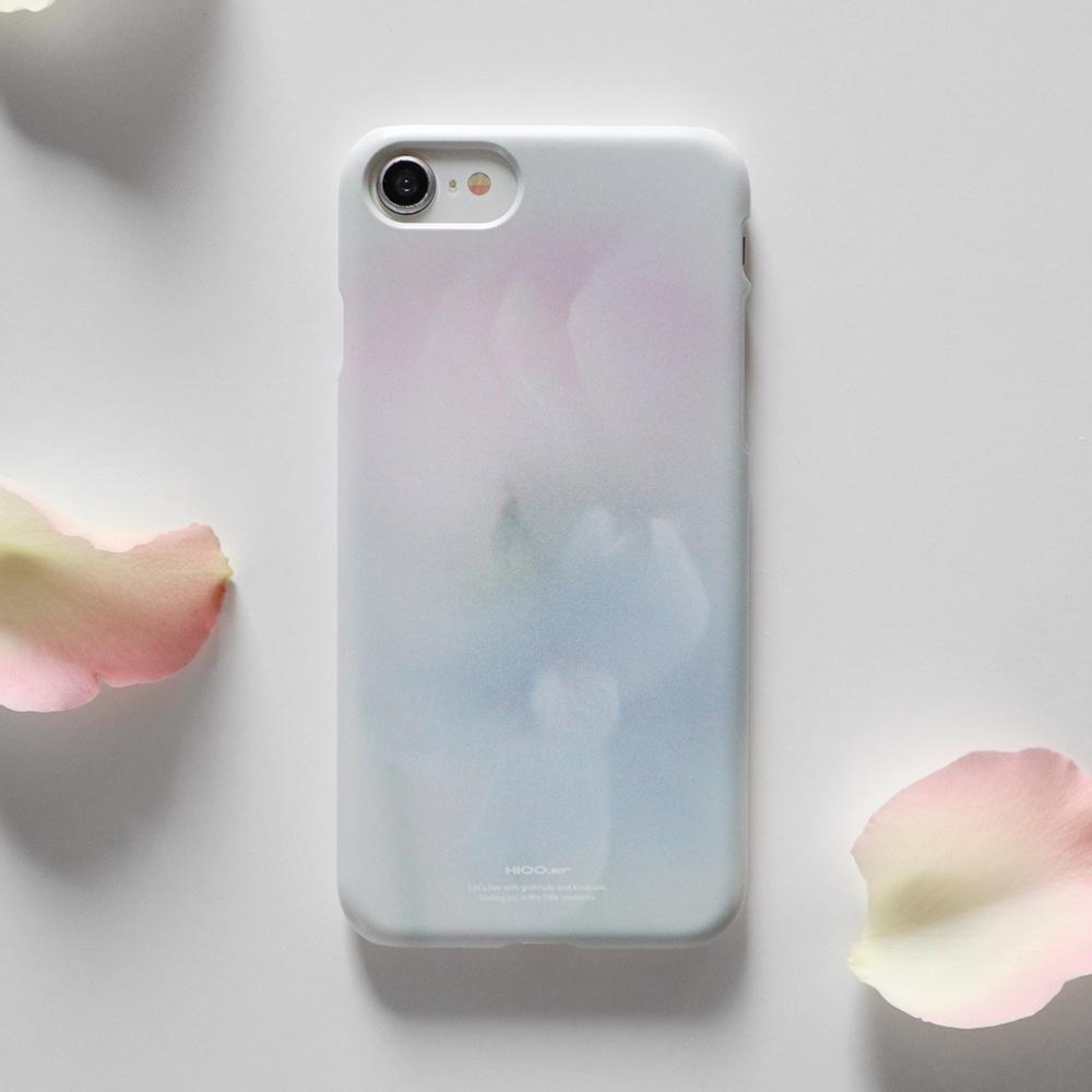 delphinium & ranunculus 02 case. (matte hard)
