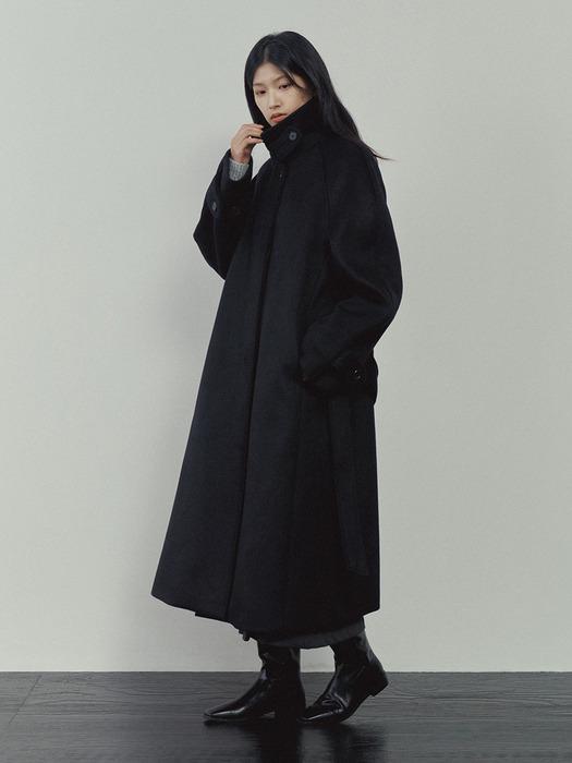[8차리오더 2/18 발송] 레글런 울 발마칸 코트_black