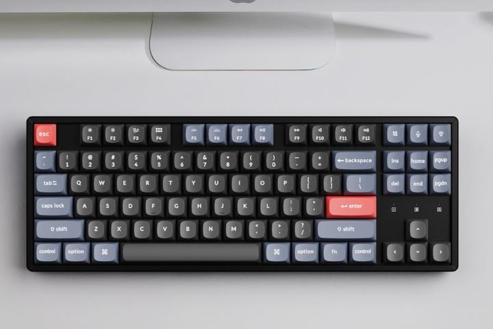 K8 PRO 알루미늄 RGB 기계식 핫스왑 저소음 적축 무선 커스텀 키보드