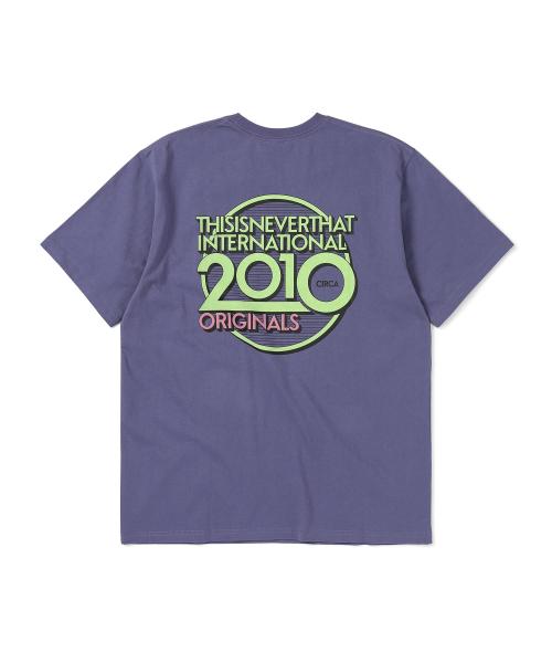 2010 Originals Tee Violet