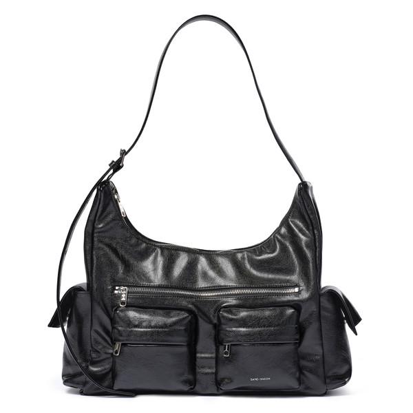 포켓 머그백 pocket mug bag L goat black