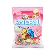 멜랜드 롤앤롤 캔디 350g, 350g, 1개