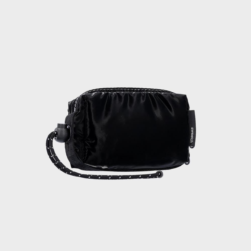 CAMERA POUCH 001 Glossy Black