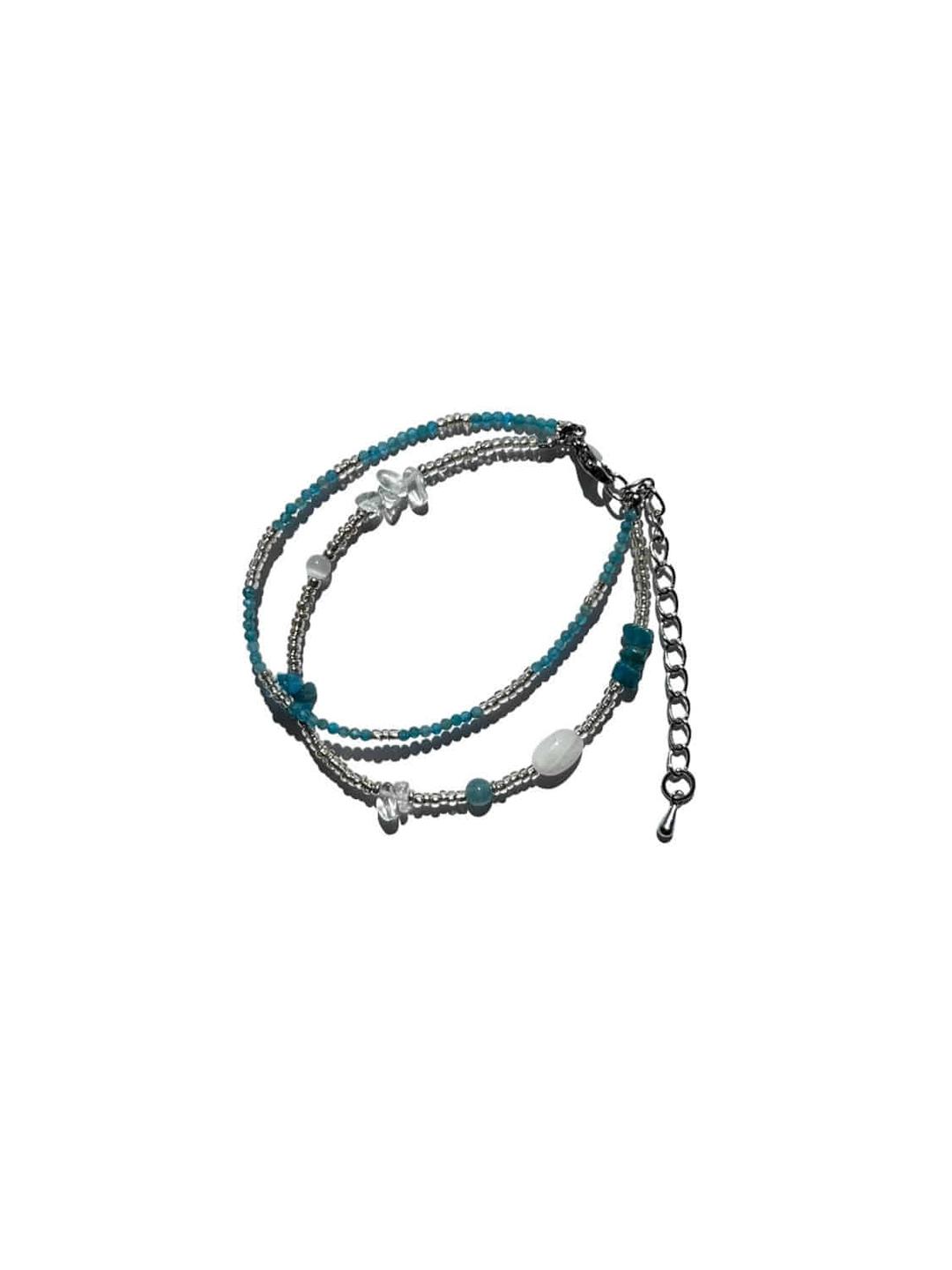 여름 한줌 원석칩 팔찌