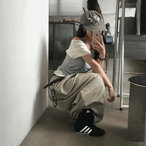 [여리핏&매쉬] 숄더레이T