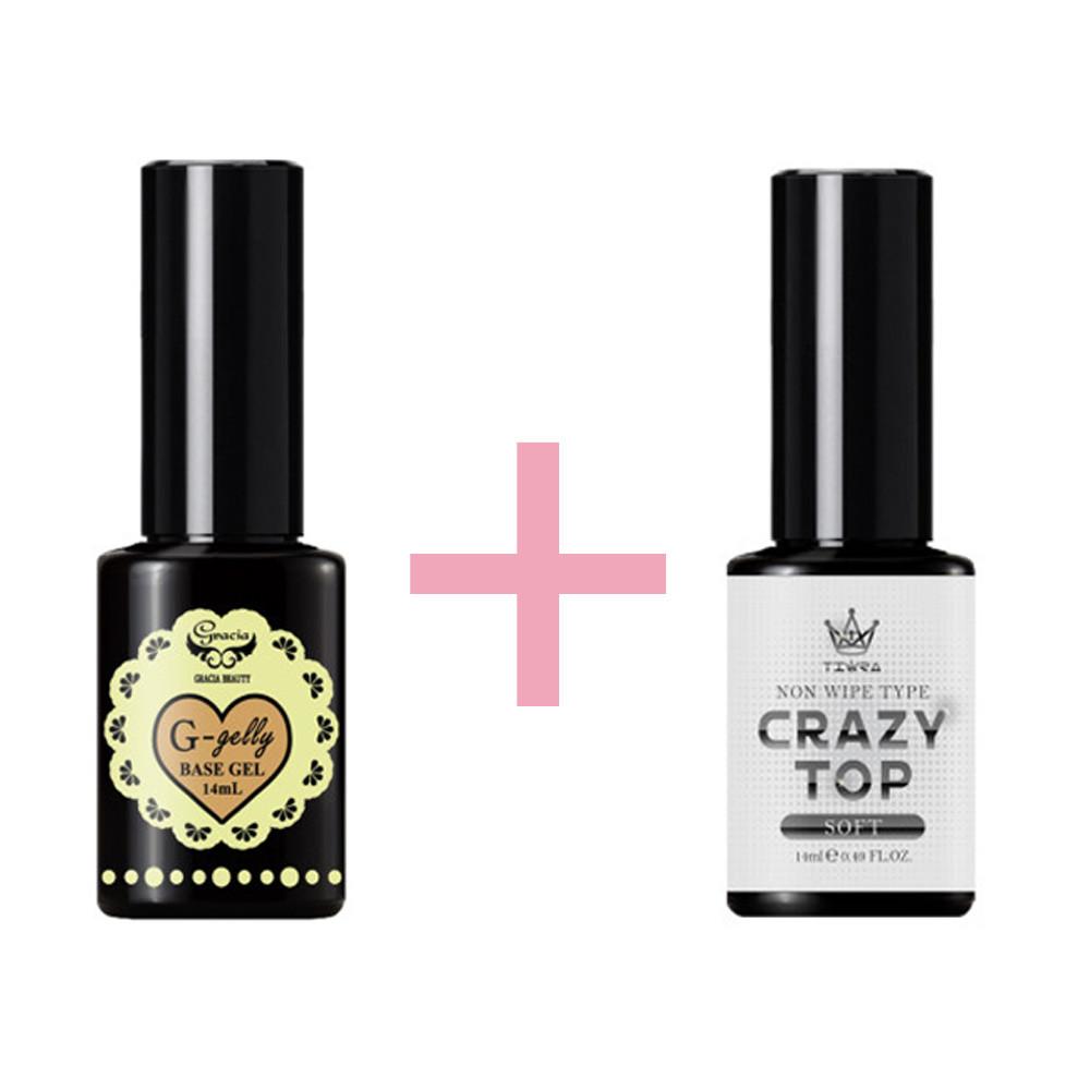 그라시아 지젤리베이스젤 + 크레이지탑젤 소프트