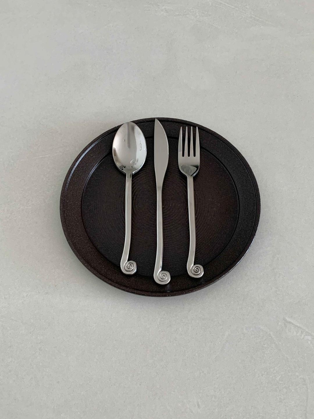 swirl cutlery